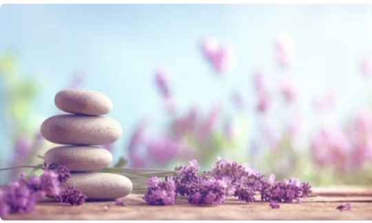 Lavendar Ascend - A Candle of Sacred Stillness