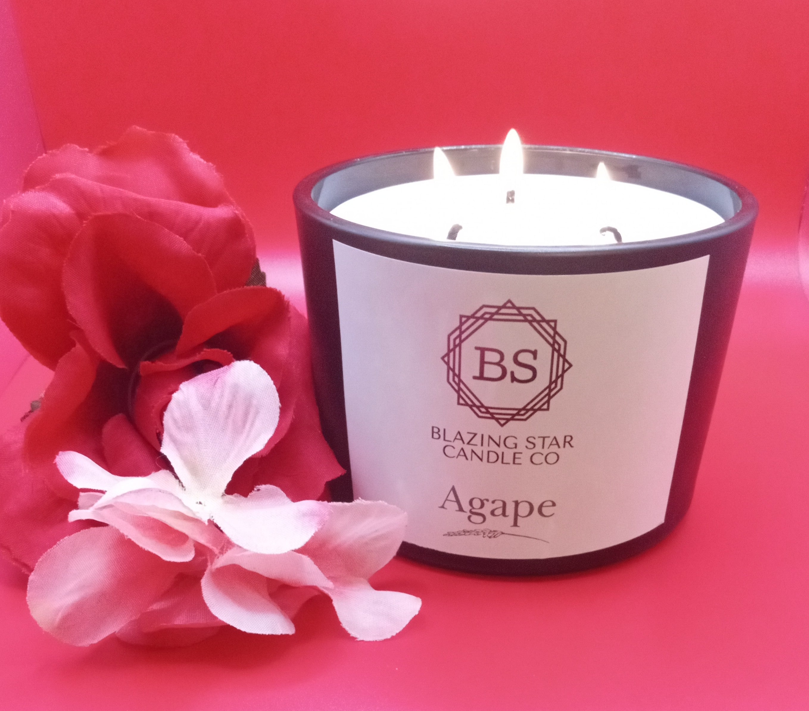 Agape Blazing Star Candle Company