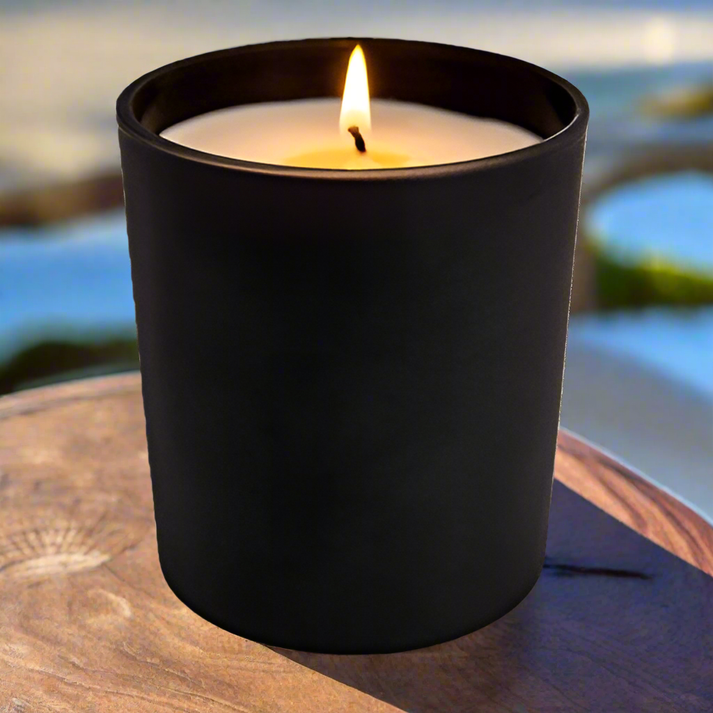 Ancient Ember — A Candle of Sacred Strength and Renewal
